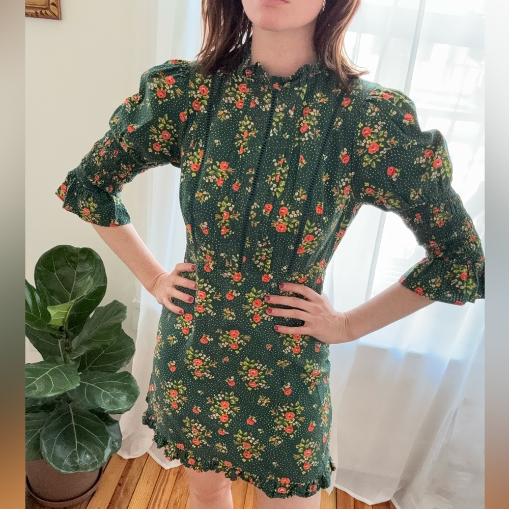 Laura Ashley For Urban Outfitters Dress Gem